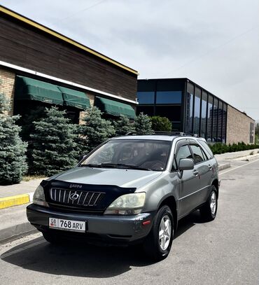 Lexus: Lexus RX: 2002 г., 3 л, Автомат, Бензин, Кроссовер