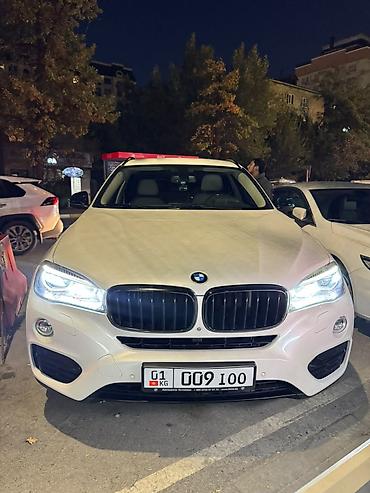 bmv e 39: BMW X6: 2018 г., 3 л, Автомат, Бензин, Кроссовер — 8