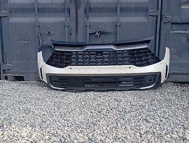 Передний бампер в сборе для кроссовера Toyota RAV4 (рестайлинг)