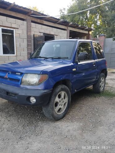 автомобил жаз: Mitsubishi Pajero Mini: 1998 г., 1.8 л, Автомат, Бензин