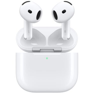 Minidisk və disk pleyerlər: İşlənmiş Simsiz (Bluetooth) Qulaqcıqlar, Apple, rəng - Ağ