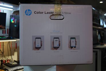 Printerlər: HP Rəngli Lazer MFP 178NW Göstər Monoxrom Maksimal çap keyfiyyəti 600 — 11