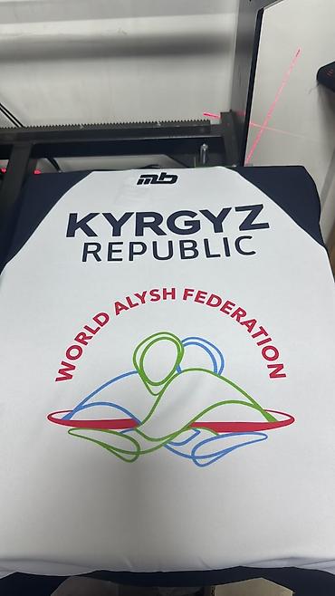 барсетки пума в бишкеке: Лонгслив, цвет - Белый, Made in KG, XL — 1