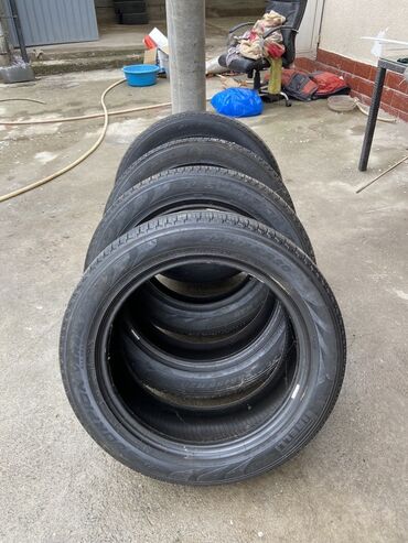 Шины: Шины 255 / 55 / R 20, Лето, Б/у, Комплект, Легковые, Италия, Pirelli