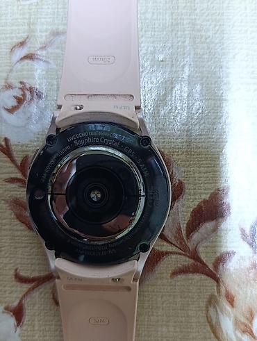 smart wacth: İşlənmiş, Smart saat, Samsung, Аnti-lost, rəng - Bej — 8