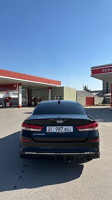odyssey 2002: Kia Optima: 2019 г., 2.4 л, Автомат, Бензин, Седан — 5