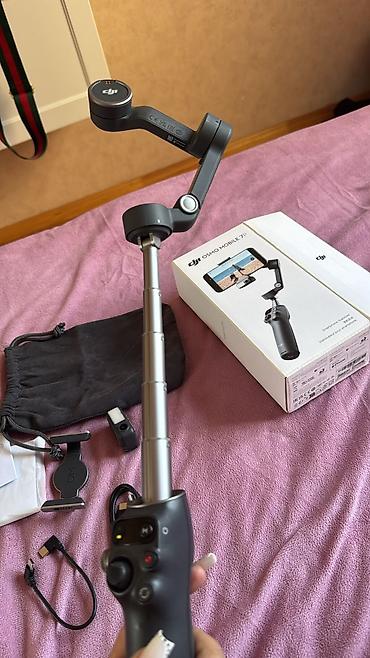 купить ноутбук 4080: DJI Osmo Mobile 7 Pro – smartfon stabilizatoru Xüsusiyyətlər: - 3 — 5