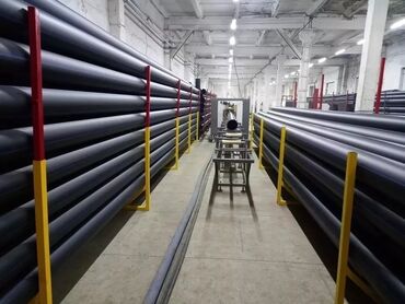 Трубы для водопровода: Труба для водопровода Материал: Полиэтилен низкого давления (ПНД) at lalafo.kg — 3 Трубы для водопровода: Труба для водопровода Материал: Полиэтилен низкого давления (ПНД) — 3