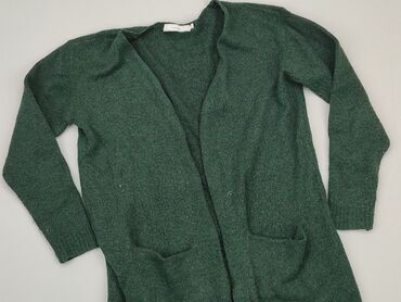 t shirty w zielone paski: Kardigan, S, stan - Dobry
