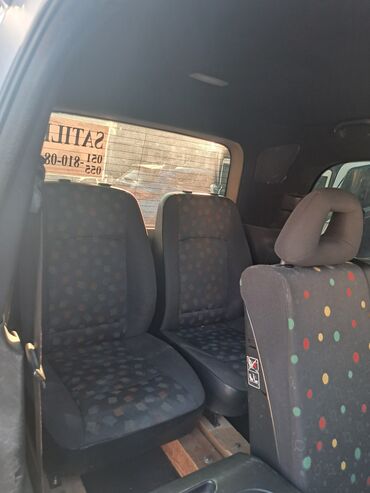 Mercedes-Benz: Mercedes-Benz Vaneo: 1.7 l | Van/Minivan — 7