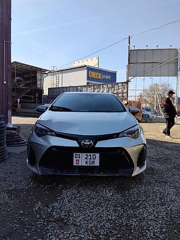 levin corolla: Toyota Corolla: 2017 г., 1.8 л, Автомат, Бензин, Хэтчбэк — 1