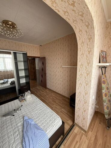 квартиру в аренду на долгий срок: 2 бөлмө, Менчик ээси, Чогуу жашоосу жок, Толугу менен эмереги бар