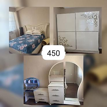 qələbə residence: Sara11Təcili 🛑 🛑 🛑 yataq desti İdeal vəziyyətdədir 450 manat Matras — 1