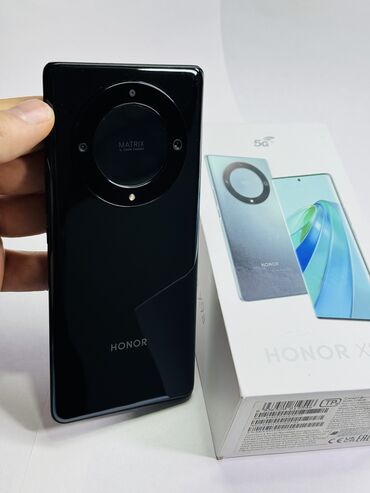 Honor: Honor X9a, 128 GB, rəng - Qara