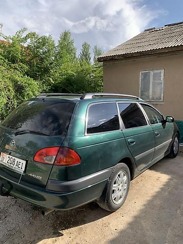 bmv e34: Toyota Avensis: 1998 г., 1.8 л, Механика, Бензин, Универсал — 7