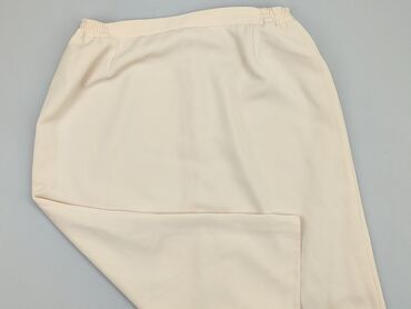 różowa spódnice rozkloszowane: Spódnica, 4XL, stan - Dobry