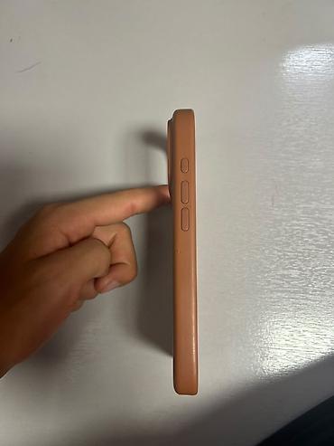 mi 8 чехол: Оригинальный силиконовый чехол Apple для iPhone 17 Pro в цвете Terra — 4