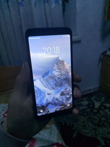 камера видеонаблюдение: Redmi, Redmi 7A, Б/у, 32 ГБ, цвет - Черный, 2 SIM