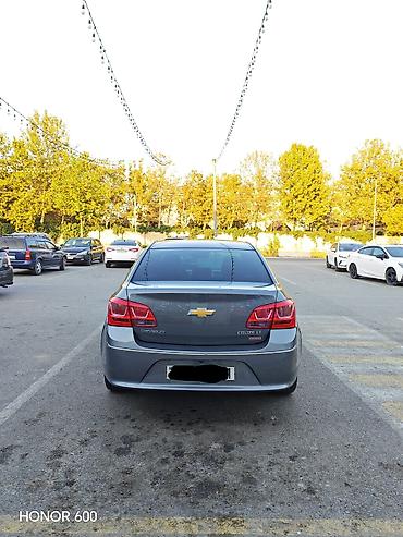 bobina opel astra h: Chevrolet Cruze LT sedan - Korpus: 4 qapılı sedan, tünd boz — 3