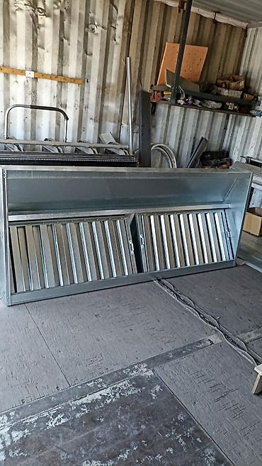 Установка вытяжек и вентиляции: Вентиляционные системы для коммерческих помещений и общепита - — 1