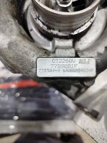 mb quart 250: TURBINA ZA BMW 530 OD 2003. DO 2010. GOD. | Turbina BMW 530D E60 — 4