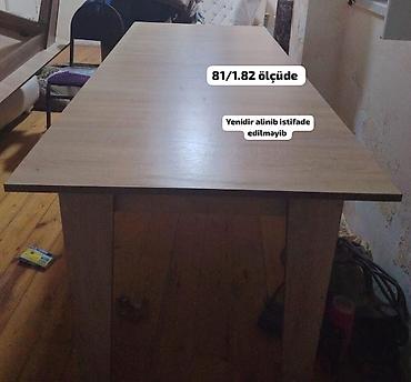 hovsa: *Masa satilir*
*💸qiyməti 110₼*
*🏠ünvan Hövsan z⁹⁰kod6073*👩🏻‍💻 — 1