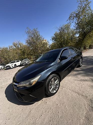 gac gs3: Toyota Camry: 2015 г., 2.5 л, Автомат, Бензин, Седан — 2