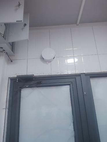 Установка вытяжек и вентиляции: Вентиляционные выводы на крышу с монтажом. Уйлордун ичин табигый — 36