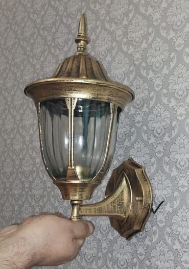 Bağ işıqları: Bağ işıqı Divara quraşdırılmış — 9