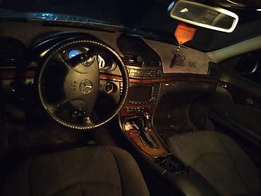 x class: Mercedes-Benz E-Class: 2002 г., 2.6 л, Автомат, Бензин, Седан — 6