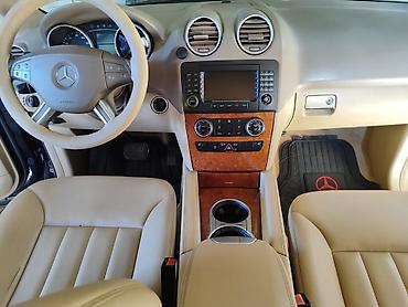 e class 2.2 diesel: Mercedes-Benz M-Class (W164) SUV - Kuzov: tünd mavi, 5 qapı, 5 — 2