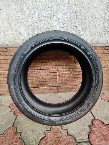 шина на мотоцикл: Продается шина Dunlop для мотоцикла Размер-170/60/17 Гарантии хватит — 1