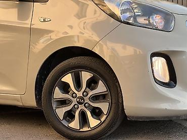 морнинг: Kia Morning: 2016 г., 1 л, Автомат, Бензин — 5