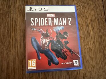 Игры для PlayStation: Spider man 2 
PS 5