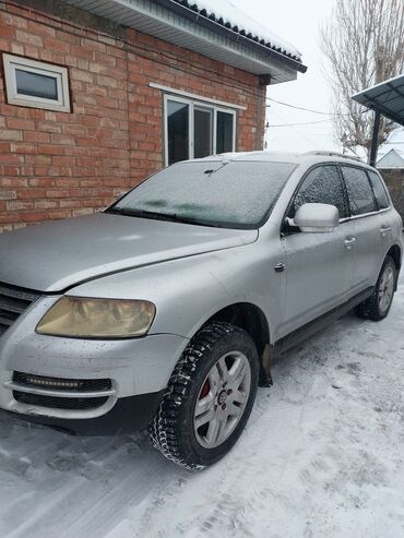 Volkswagen: Volkswagen Touareg: 2003 г., 3.2 л, Автомат, Газ, Кроссовер