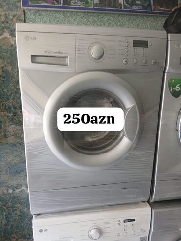 Paltaryuyan maşınlar: Paltaryuyan maşın LG, 6 kq, İşlənmiş, Avtomat, Ünvandan götürmə, Ödənişli çatdırılma