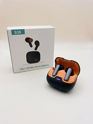 air iphone: Беспроводные наушники-вкладыши, Новый — 3