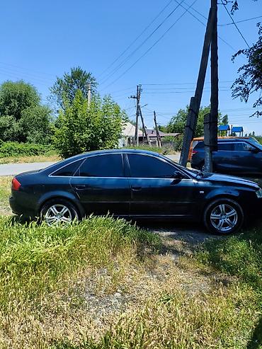 ауди а6 с: Audi A6: 2003 г., 2.4 л, Вариатор, Бензин, Седан — 5