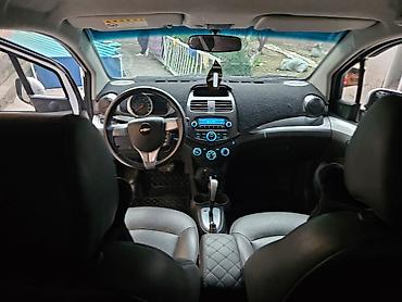 автомойка в аренду: Chevrolet Spark: 2015 г., 1 л, Автомат, Бензин, Хэтчбэк — 5