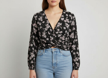 bluzki nietoperz plus size: Sinsay, Жіноча блуза, розмір XL