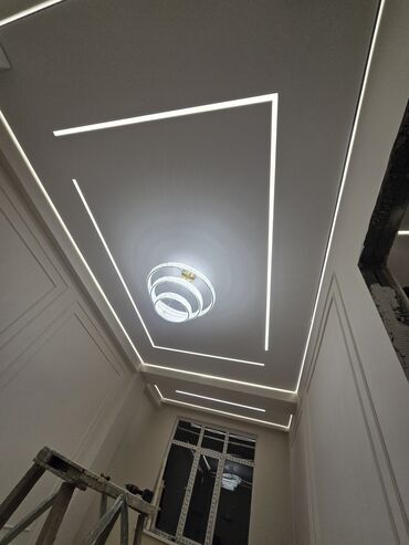 Натяжной потолок: Натяжной потолок Матовое Бесплатный замер, Гарантия, Монтаж — 3