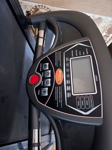 qaçış trenajoru satılır: Body Fit HM-760 qaçış trenajoru - Elektron konsol: böyük LCD ekran;