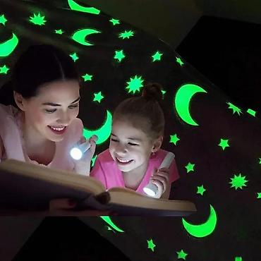 Ćebad i pokrivači: MAGICNO CEBE 150X200 CM NOVO OGROMNO SVETLECE CEBE ZA DECU | Cene — 1