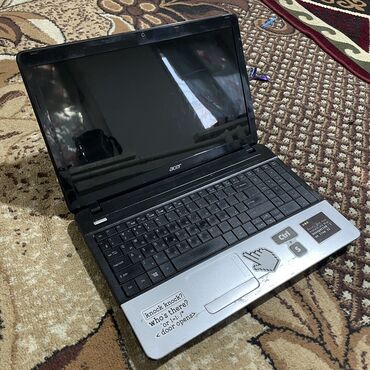 gateway ноутбук: Ноутбук, Acer, 8 ГБ ОЭТ, Intel Core i7, 15.6 ", Колдонулган, Жумуш, окуу үчүн, эс тутум SSD