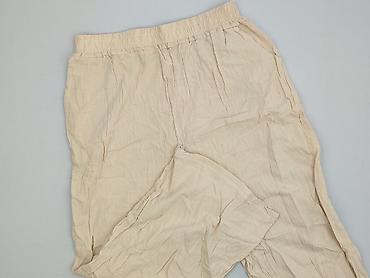lniana: Spodnie materiałowe damskie, rozmiar S — 1
