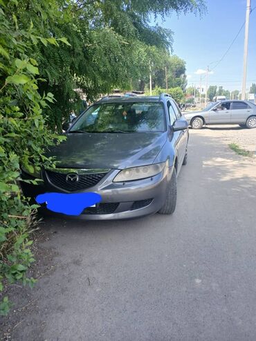 афто на выкуп: Mazda 6: 2004 г., 1.8 л, Механика, Бензин, Минивэн