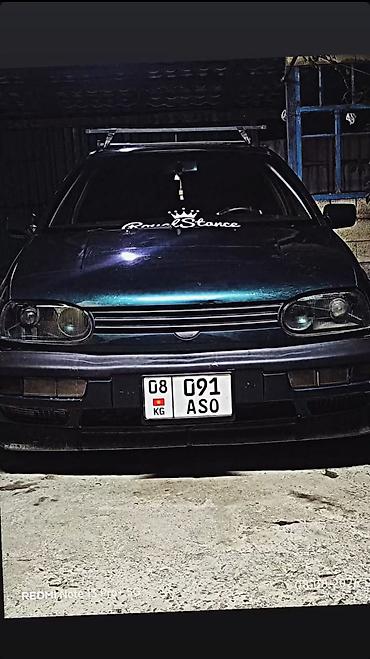 Volkswagen Golf: 1997 г., 1.6 л, Механика, Бензин