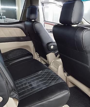 altima: Изготовили сегодня EVA коврики на Toyota Alphard. гарантия качества — 5