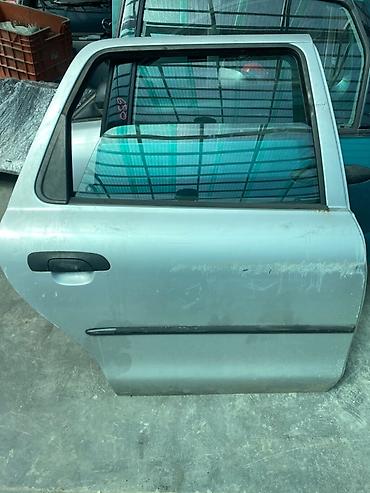 fort: Дверь FORD Mondeo WFONNG 2.0 БЕНЗИН 1999 задн. (б/у) КУЗОВНЫЕ ДЕТАЛИ - — 1