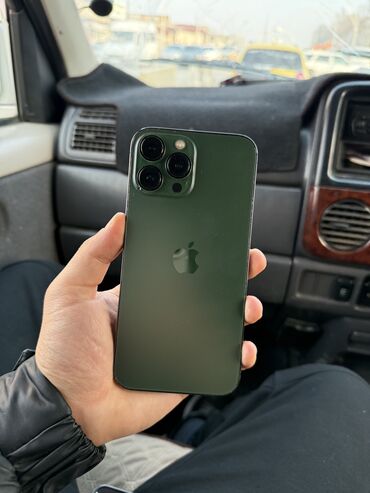 режим 11 с: IPhone 13 Pro Max, Б/у, 256 ГБ, Коробка